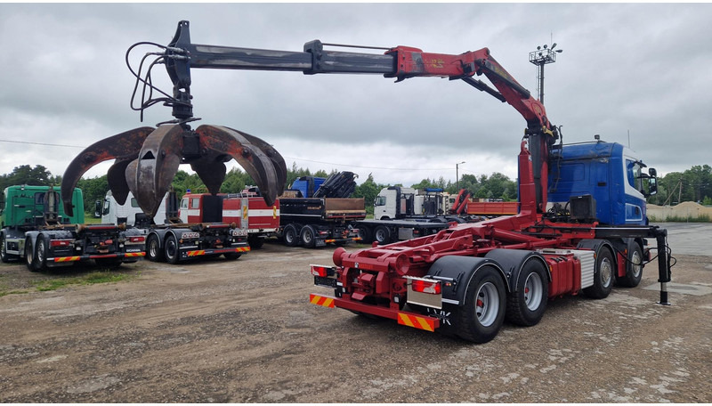 Scania R500 8X4 Epsilon E250Z95 - شاحنة ذات الخطاف, شاحنة كرين: صور 2 Scania R500 8X4 Epsilon E250Z95 - شاحنة ذات الخطاف, شاحنة كرين: صور 2