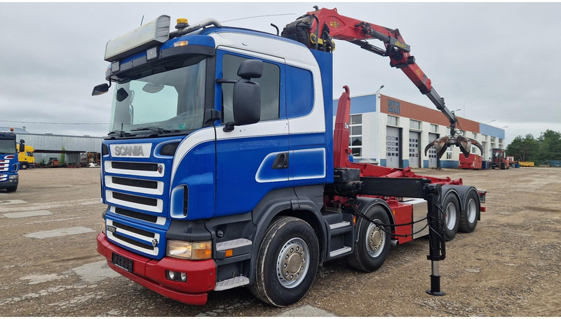 Scania R500 8X4 Epsilon E250Z95 - شاحنة ذات الخطاف, شاحنة كرين: صور 1 Scania R500 8X4 Epsilon E250Z95 - شاحنة ذات الخطاف, شاحنة كرين: صور 1