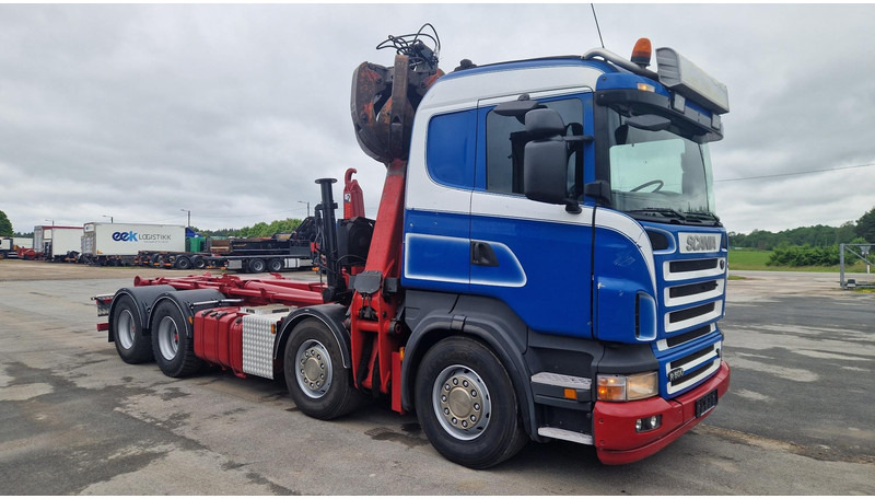 Scania R500 8X4 Epsilon E250Z95 - شاحنة ذات الخطاف, شاحنة كرين: صور 4 Scania R500 8X4 Epsilon E250Z95 - شاحنة ذات الخطاف, شاحنة كرين: صور 4