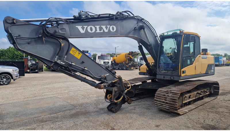 Volvo EC180DL - حفارات زحافة: صور 1 Volvo EC180DL - حفارات زحافة: صور 1