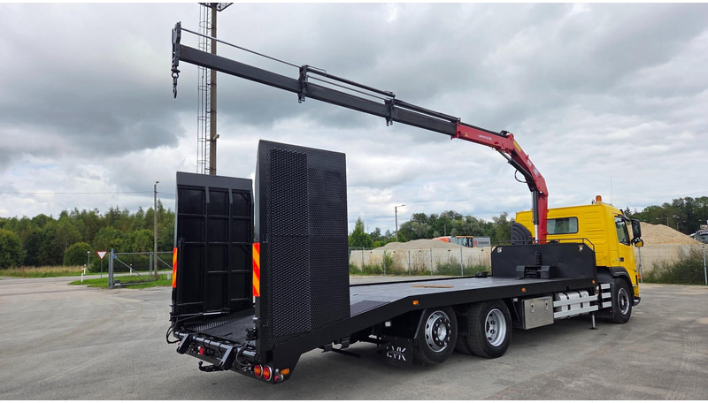 Volvo FM300 6X2*4 HMF 910 - شاحنات مسطحة, شاحنة كرين: صور 3 Volvo FM300 6X2*4 HMF 910 - شاحنات مسطحة, شاحنة كرين: صور 3