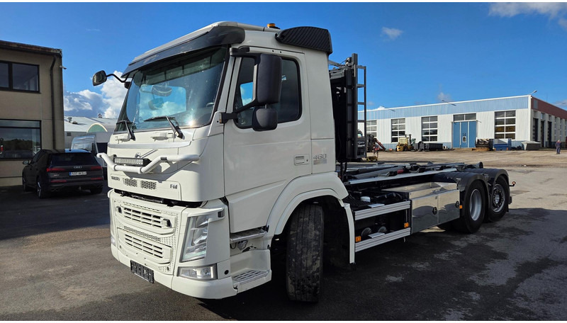 Volvo FM460 6X2*4 - شاحنة ذات الخطاف: صور 1 Volvo FM460 6X2*4 - شاحنة ذات الخطاف: صور 1