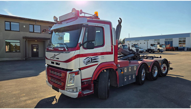 Volvo FM460 8X2*6 - شاحنة ذات الخطاف: صور 1 Volvo FM460 8X2*6 - شاحنة ذات الخطاف: صور 1