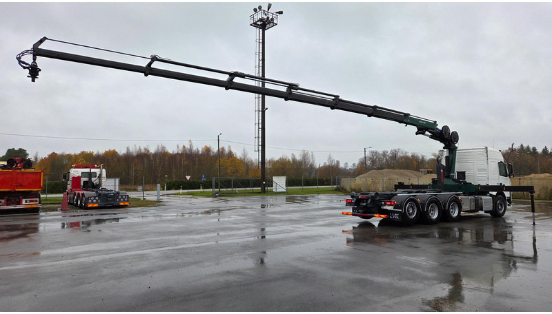 Volvo FM500 8X4*4 HMF 2620K6 - شاحنة ذات الخطاف, شاحنة كرين: صور 3 Volvo FM500 8X4*4 HMF 2620K6 - شاحنة ذات الخطاف, شاحنة كرين: صور 3