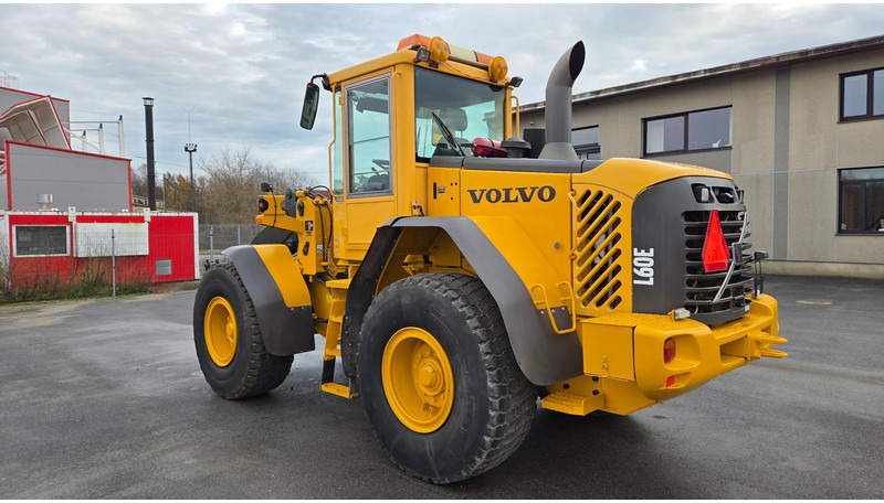 Volvo L60E 4X4 - اللودر بعجل: صور 4 Volvo L60E 4X4 - اللودر بعجل: صور 4