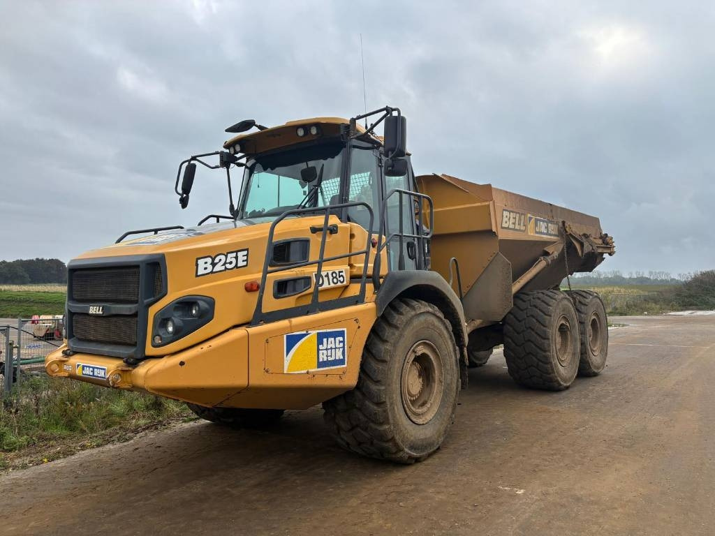 Bell B 25 E - شاحنة مفصلية: صور 1 Bell B 25 E - شاحنة مفصلية: صور 1