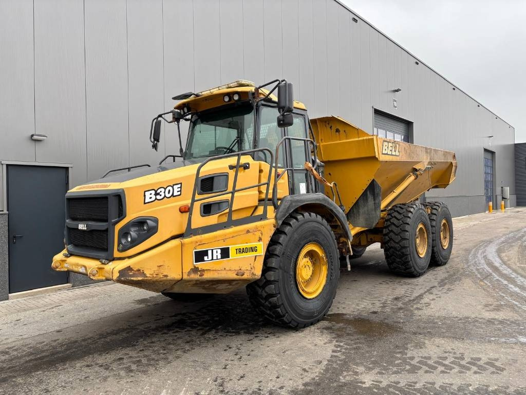 Bell B 30 E (New tyres / Under Preparation) - شاحنة مفصلية: صور 1 Bell B 30 E (New tyres / Under Preparation) - شاحنة مفصلية: صور 1