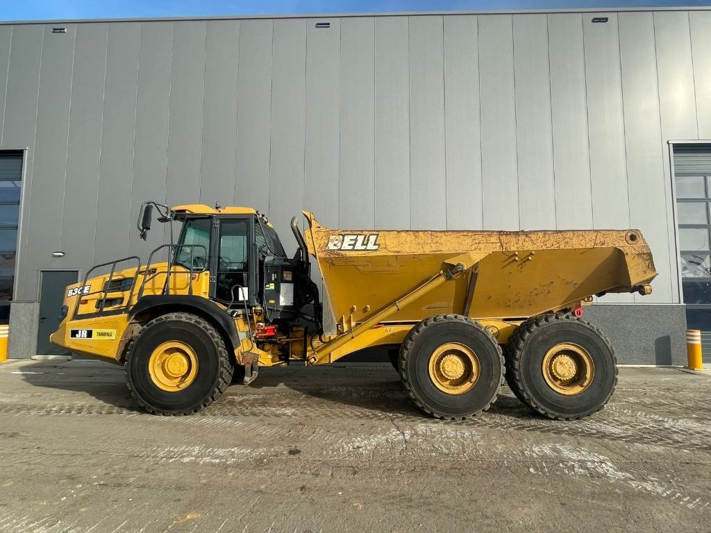 Bell B 30 E (On Transport) - شاحنة مفصلية: صور 1 Bell B 30 E (On Transport) - شاحنة مفصلية: صور 1