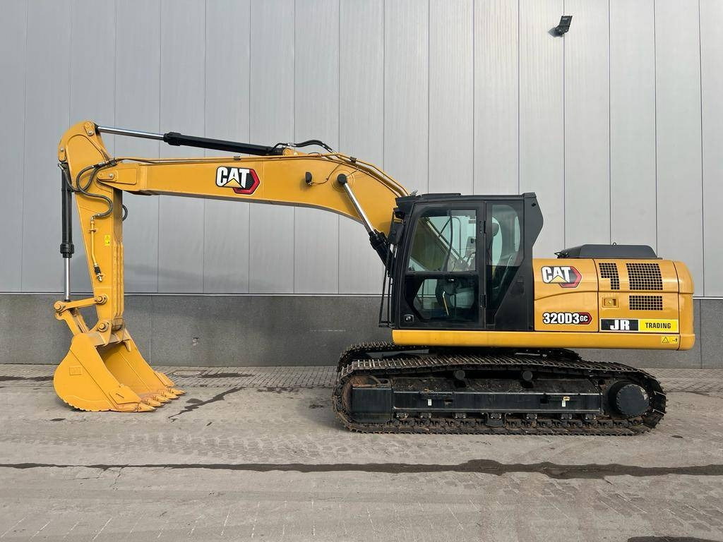 CAT 320 D3 GC (New / Non CE Certified) - حفارات زحافة: صور 1 CAT 320 D3 GC (New / Non CE Certified) - حفارات زحافة: صور 1