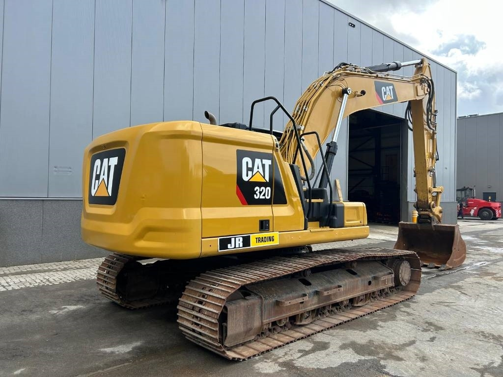 CAT 320 (Trimble / 2 Buckets) - حفارات زحافة: صور 5 CAT 320 (Trimble / 2 Buckets) - حفارات زحافة: صور 5