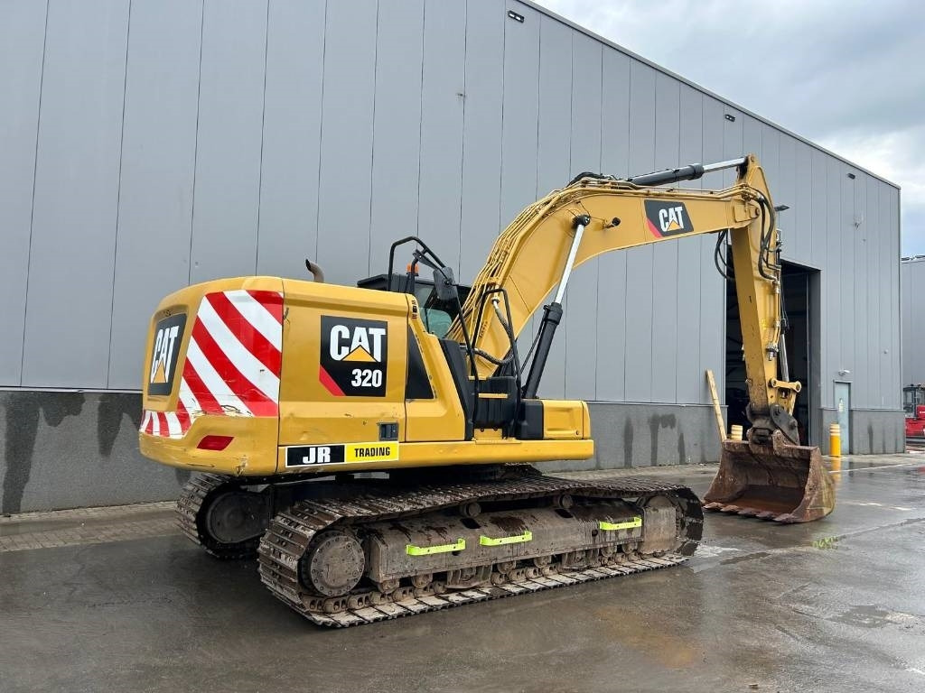CAT 320  - حفارات زحافة: صور 5 CAT 320  - حفارات زحافة: صور 5