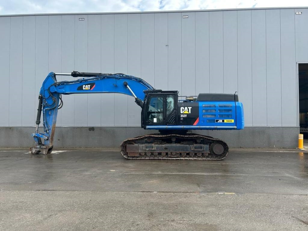 CAT 352 F XE - حفارات زحافة: صور 1 CAT 352 F XE - حفارات زحافة: صور 1