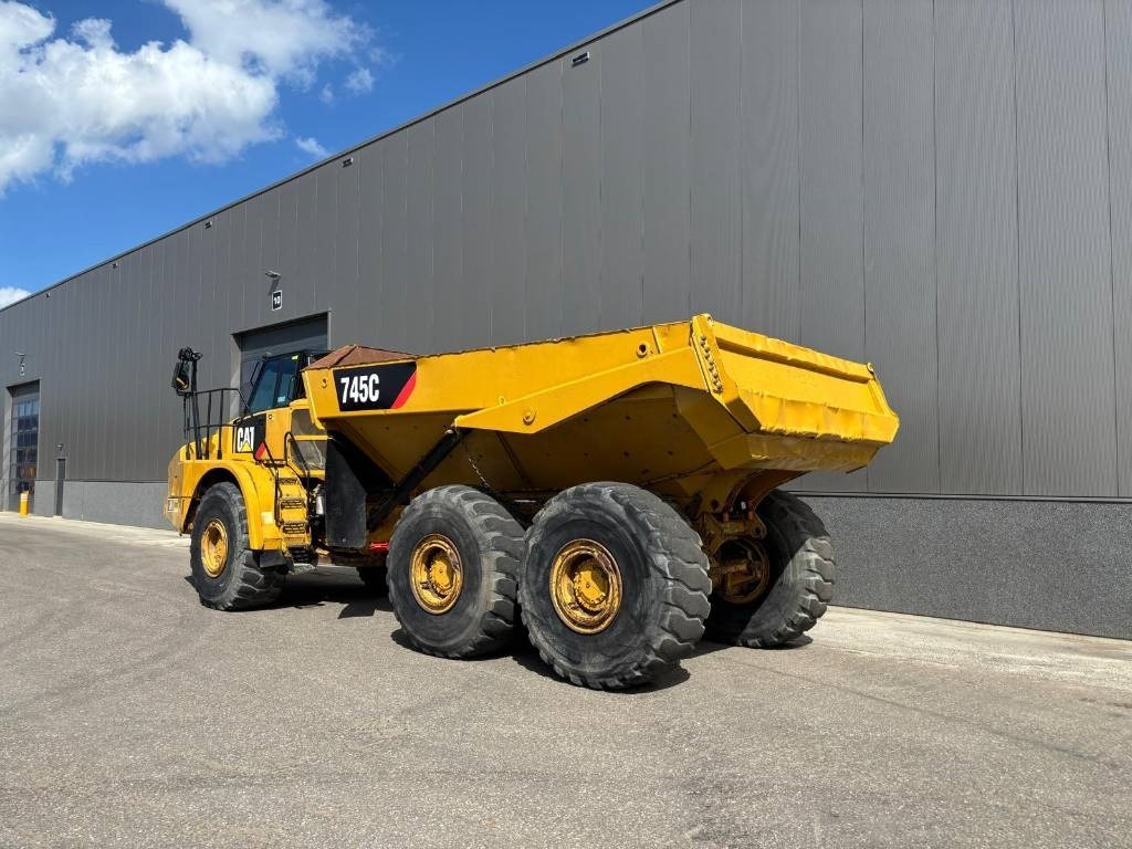 CAT 745 C (CE /Low Hours)  - شاحنة مفصلية: صور 3 CAT 745 C (CE /Low Hours)  - شاحنة مفصلية: صور 3