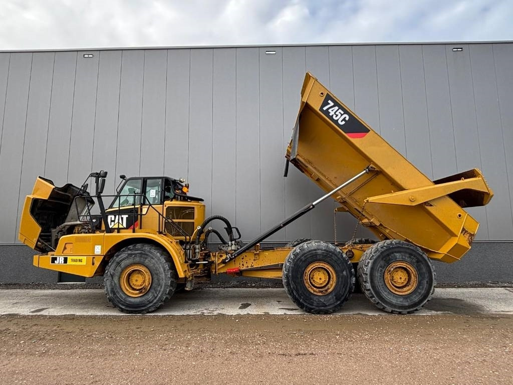 CAT 745 C  - شاحنة مفصلية: صور 2 CAT 745 C  - شاحنة مفصلية: صور 2