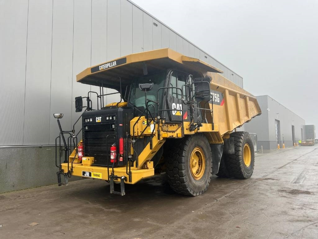 CAT 775 G - شاحنة قلابة للمحاجر: صور 1 CAT 775 G - شاحنة قلابة للمحاجر: صور 1