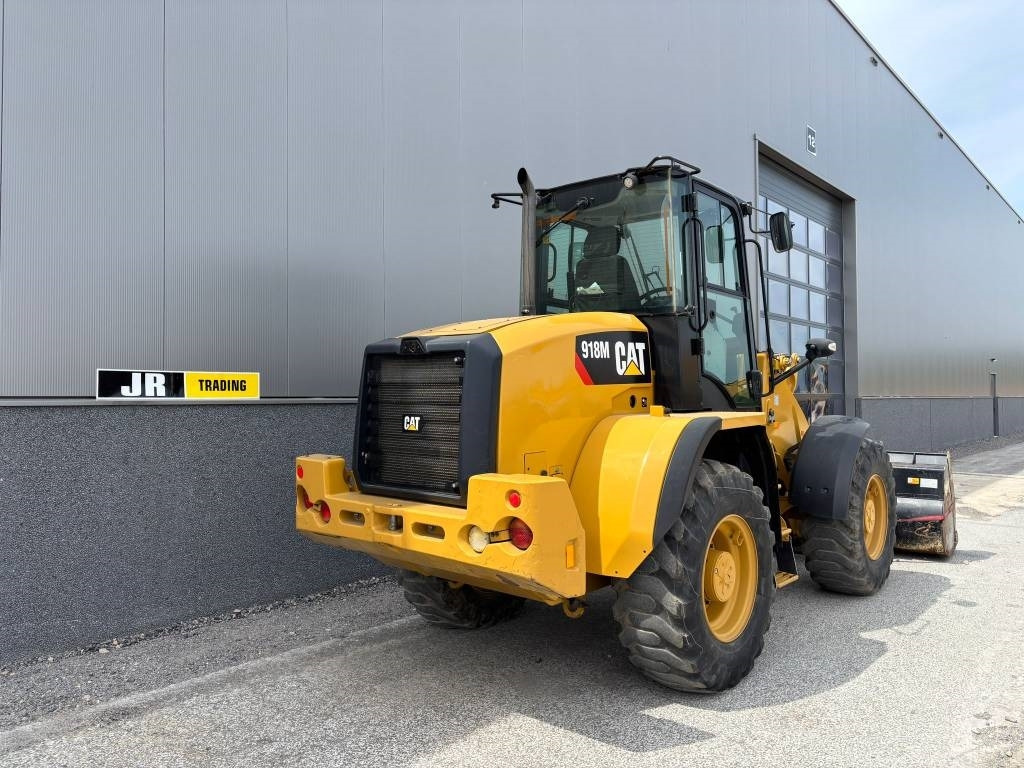 CAT 918 M  - اللودر بعجل: صور 5 CAT 918 M  - اللودر بعجل: صور 5