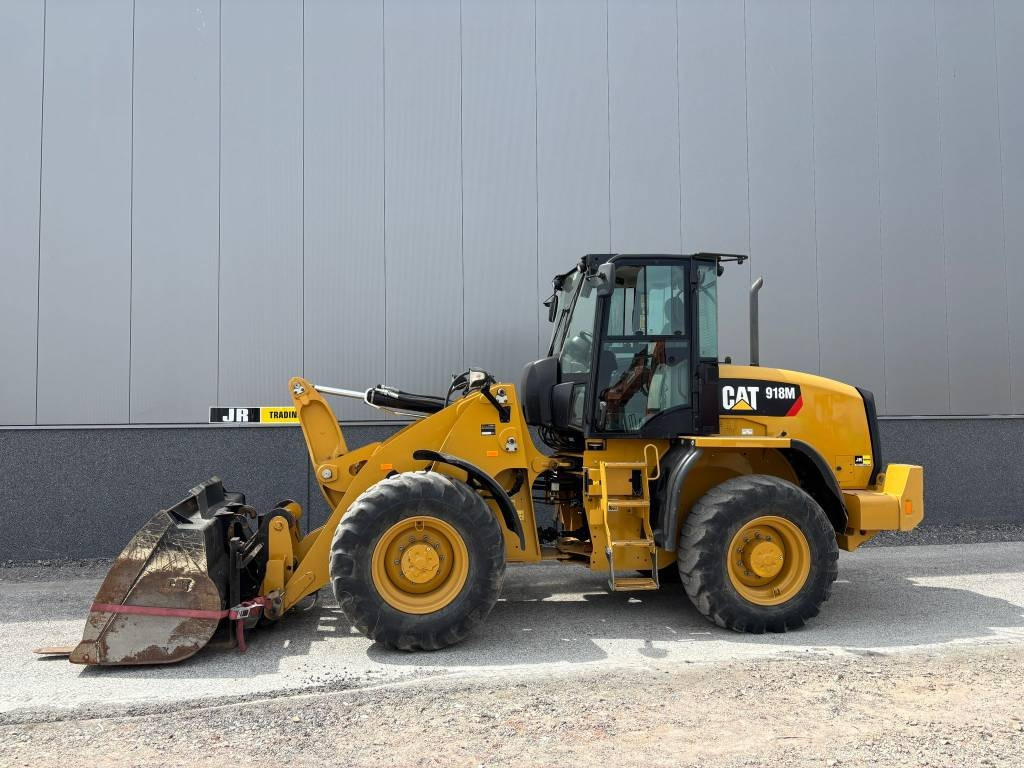 CAT 918 M  - اللودر بعجل: صور 1 CAT 918 M  - اللودر بعجل: صور 1