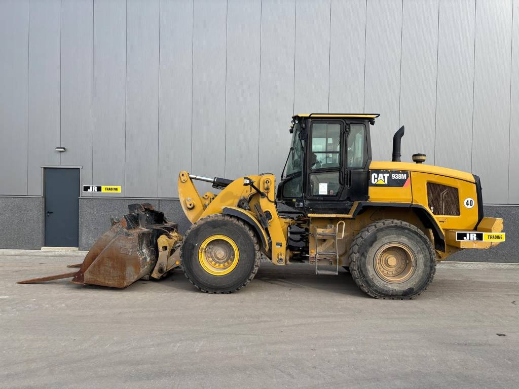 CAT 938 M (Under Preparation / Bucket + Forks)  - اللودر بعجل: صور 1 CAT 938 M (Under Preparation / Bucket + Forks)  - اللودر بعجل: صور 1