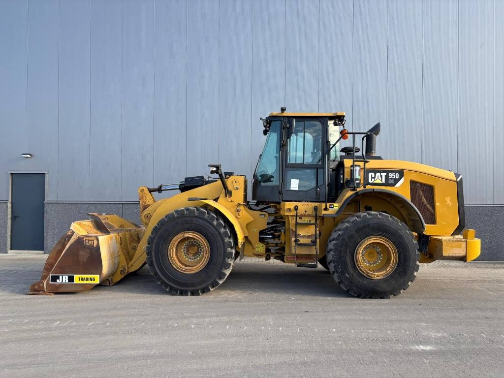 CAT 950 GC - اللودر بعجل: صور 1 CAT 950 GC - اللودر بعجل: صور 1