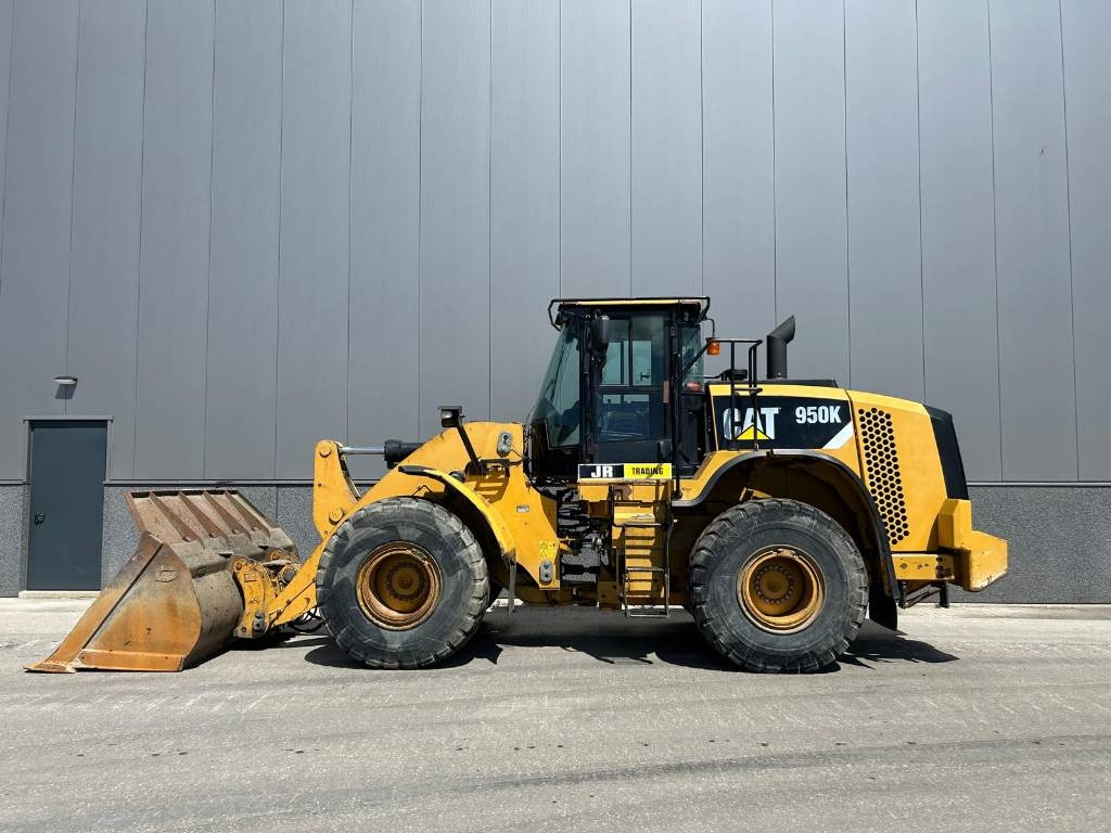 CAT 950 K - اللودر بعجل: صور 1 CAT 950 K - اللودر بعجل: صور 1