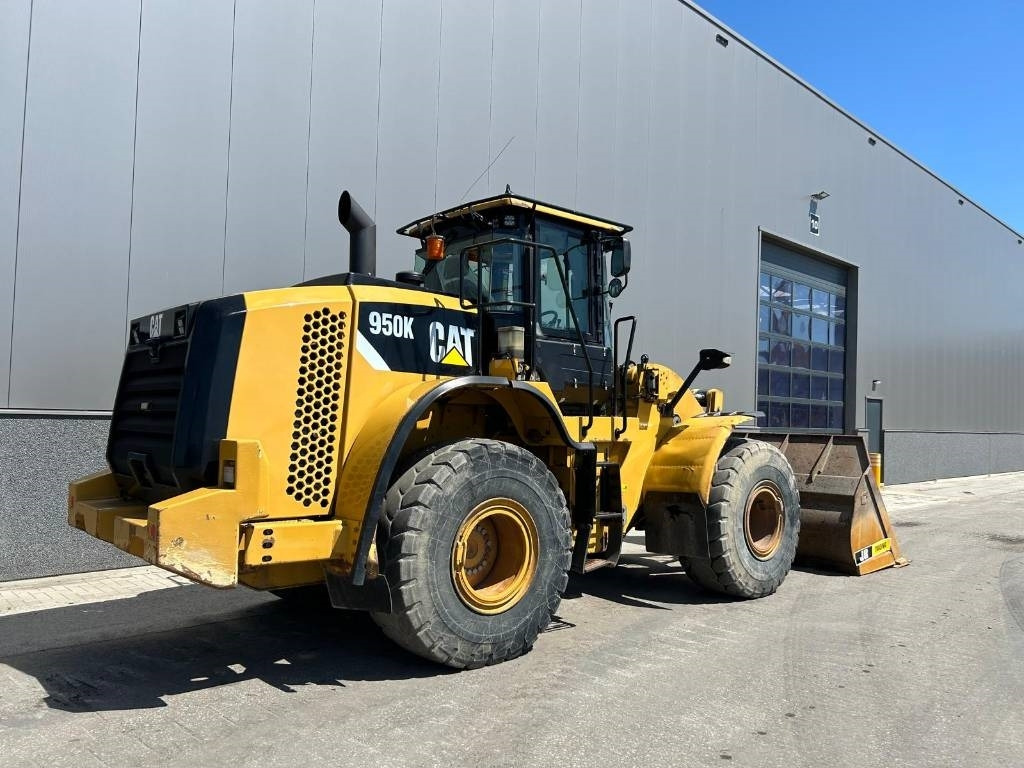 CAT 950 K - اللودر بعجل: صور 5 CAT 950 K - اللودر بعجل: صور 5