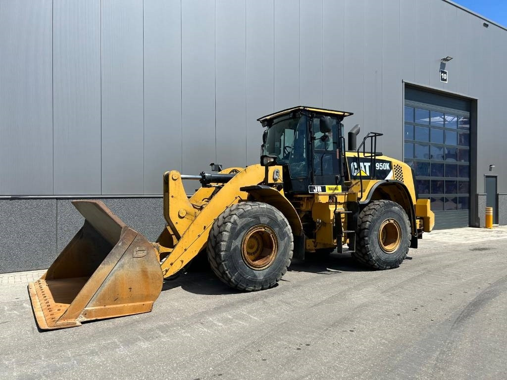 CAT 950 K - اللودر بعجل: صور 2 CAT 950 K - اللودر بعجل: صور 2