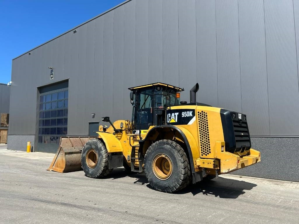 CAT 950 K - اللودر بعجل: صور 3 CAT 950 K - اللودر بعجل: صور 3