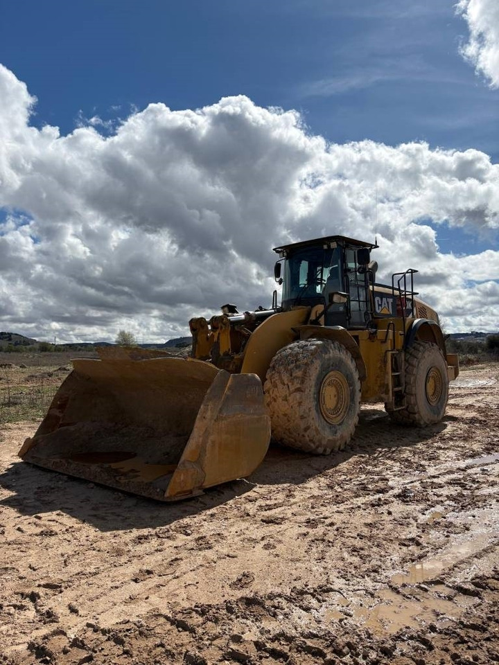 CAT 980 K - اللودر بعجل: صور 2 CAT 980 K - اللودر بعجل: صور 2