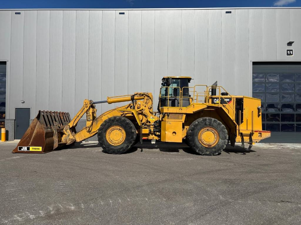 CAT 988 H - اللودر بعجل: صور 1 CAT 988 H - اللودر بعجل: صور 1