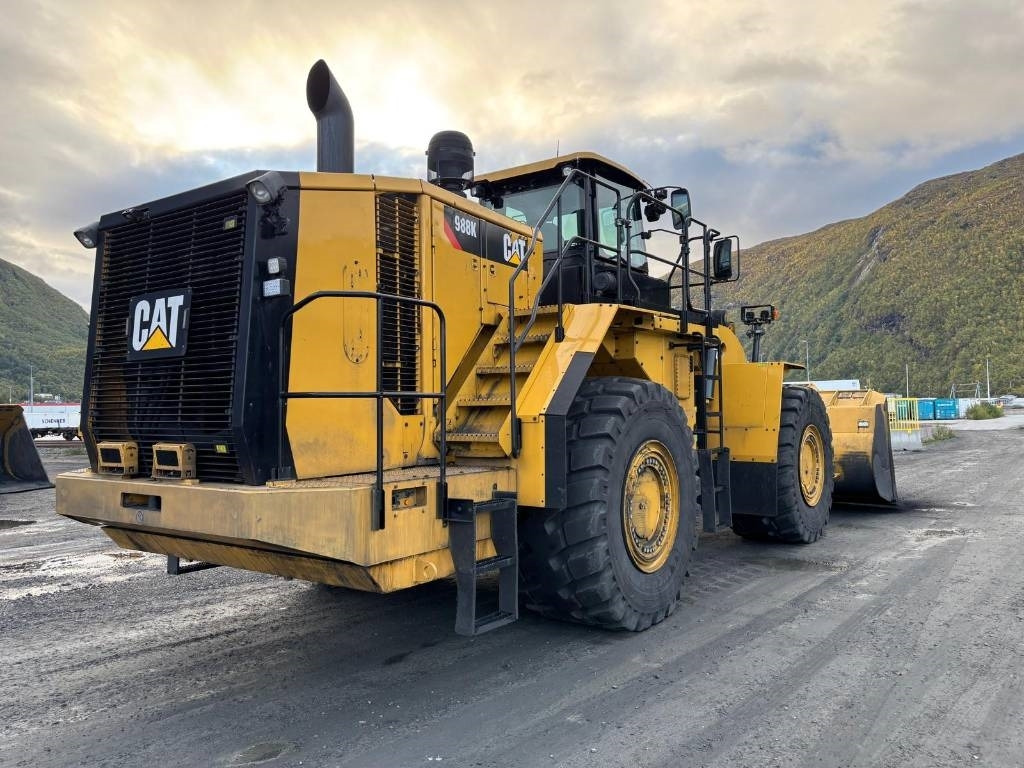 CAT 988 K (On Transport) - اللودر بعجل: صور 4 CAT 988 K (On Transport) - اللودر بعجل: صور 4