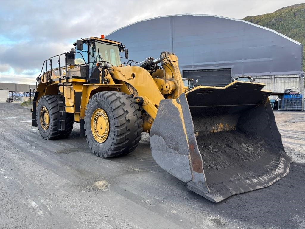 CAT 988 K (On Transport) - اللودر بعجل: صور 5 CAT 988 K (On Transport) - اللودر بعجل: صور 5