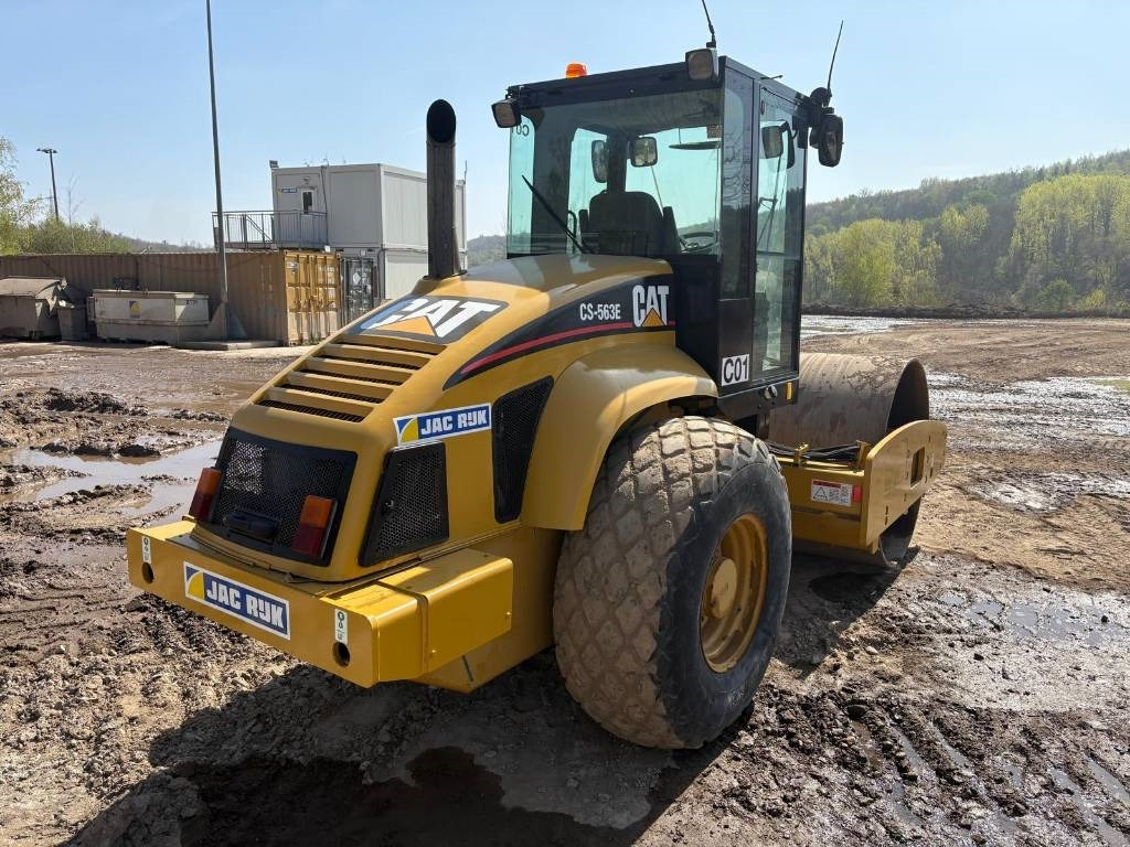 CAT CS 563 E - مدماج: صور 4 CAT CS 563 E - مدماج: صور 4