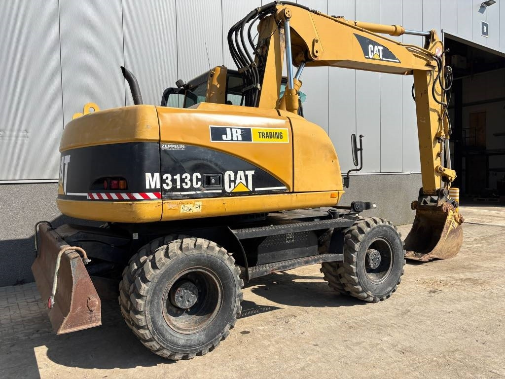 CAT M 313 C (Low verified hours) - حفارة على عجلات: صور 5 CAT M 313 C (Low verified hours) - حفارة على عجلات: صور 5