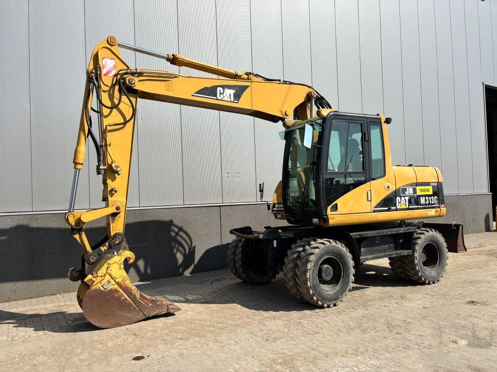 CAT M 313 C (Low verified hours) - حفارة على عجلات: صور 2 CAT M 313 C (Low verified hours) - حفارة على عجلات: صور 2
