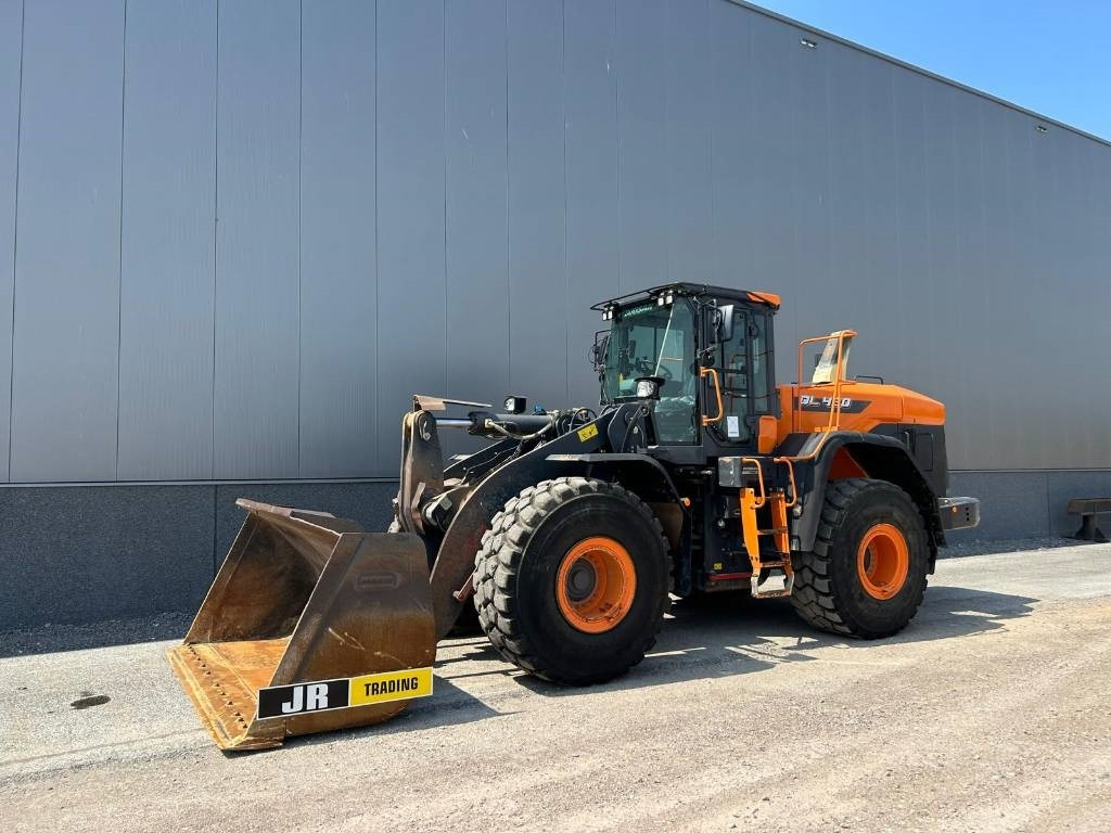 Doosan DL 420-7 (CDC) - اللودر بعجل: صور 2 Doosan DL 420-7 (CDC) - اللودر بعجل: صور 2