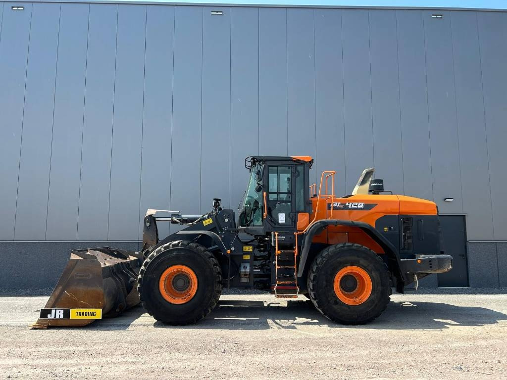 Doosan DL 420-7 (CDC) - اللودر بعجل: صور 1 Doosan DL 420-7 (CDC) - اللودر بعجل: صور 1