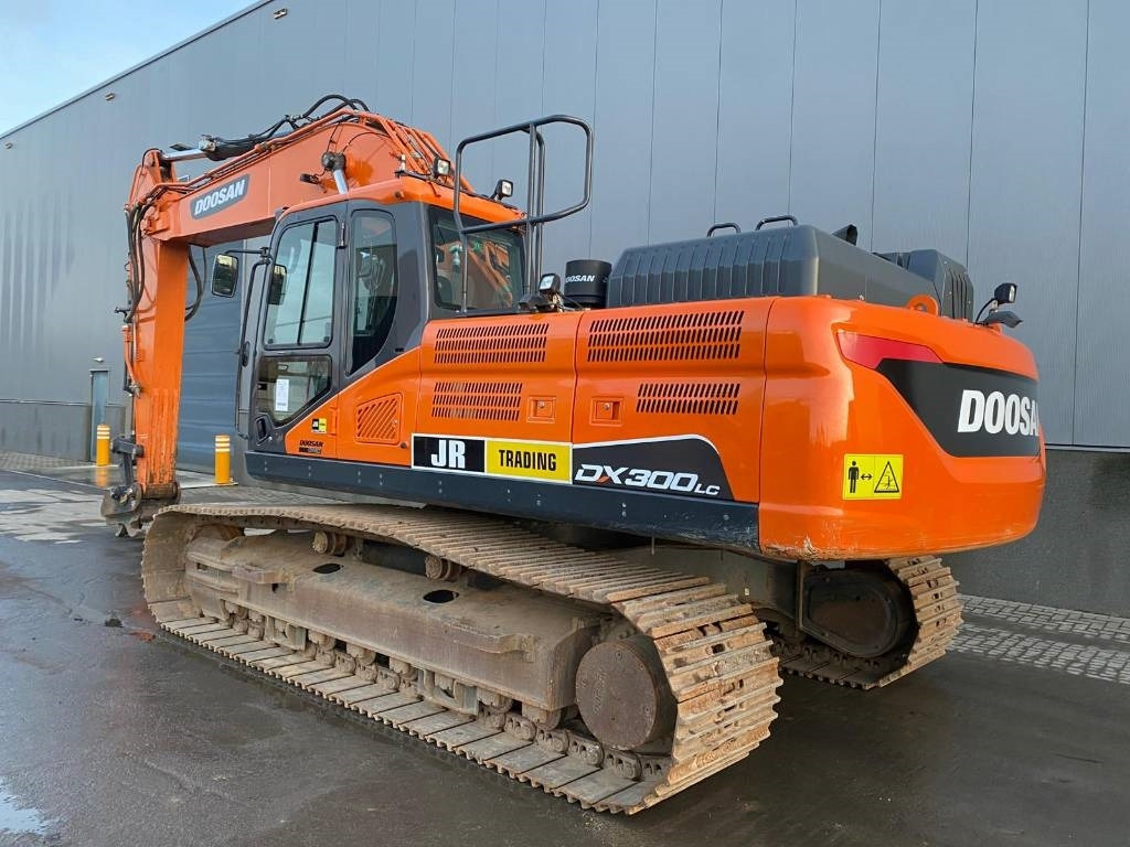 Doosan DX 300 LC-7 - حفارات زحافة: صور 3 Doosan DX 300 LC-7 - حفارات زحافة: صور 3