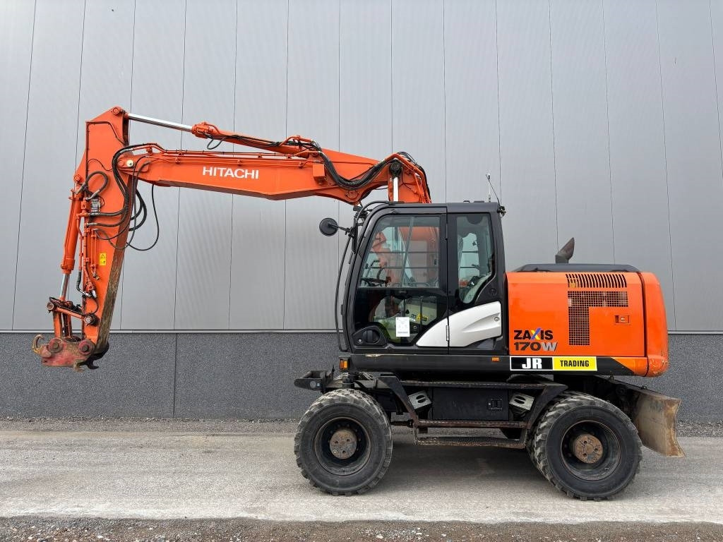 Hitachi ZX 170 W-5 B (low hours/new tires) - حفارة على عجلات: صور 1 Hitachi ZX 170 W-5 B (low hours/new tires) - حفارة على عجلات: صور 1