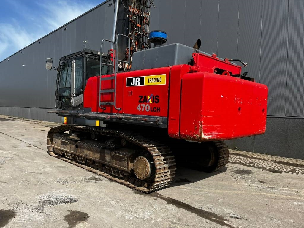 Hitachi ZX 470 LCD - 3 (25m high reach demolition) - هدم: صور 5 Hitachi ZX 470 LCD - 3 (25m high reach demolition) - هدم: صور 5