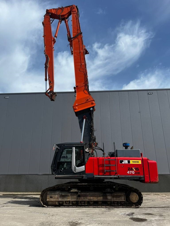Hitachi ZX 470 LCD - 3 (25m high reach demolition) - هدم: صور 1 Hitachi ZX 470 LCD - 3 (25m high reach demolition) - هدم: صور 1