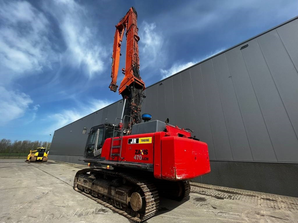 Hitachi ZX 470 LCD - 3 (25m high reach demolition) - هدم: صور 4 Hitachi ZX 470 LCD - 3 (25m high reach demolition) - هدم: صور 4