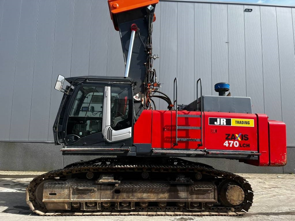 Hitachi ZX 470 LCD - 3 (25m high reach demolition) - هدم: صور 3 Hitachi ZX 470 LCD - 3 (25m high reach demolition) - هدم: صور 3