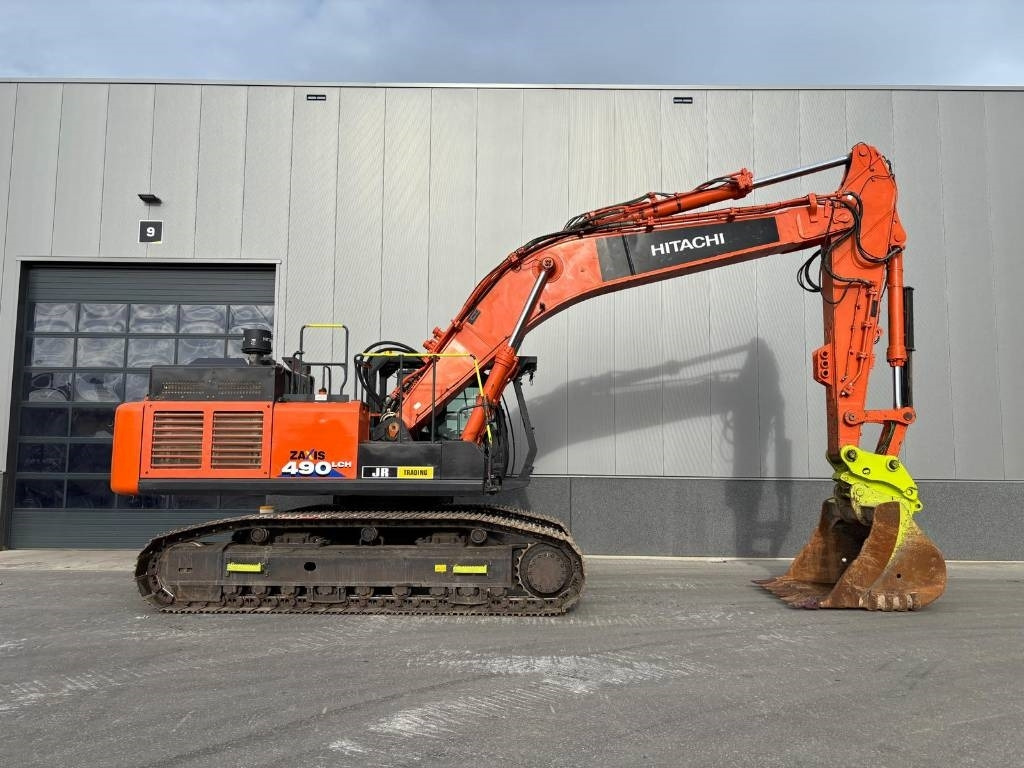 Hitachi ZX 490 LC H-6 - حفارات زحافة: صور 5 Hitachi ZX 490 LC H-6 - حفارات زحافة: صور 5