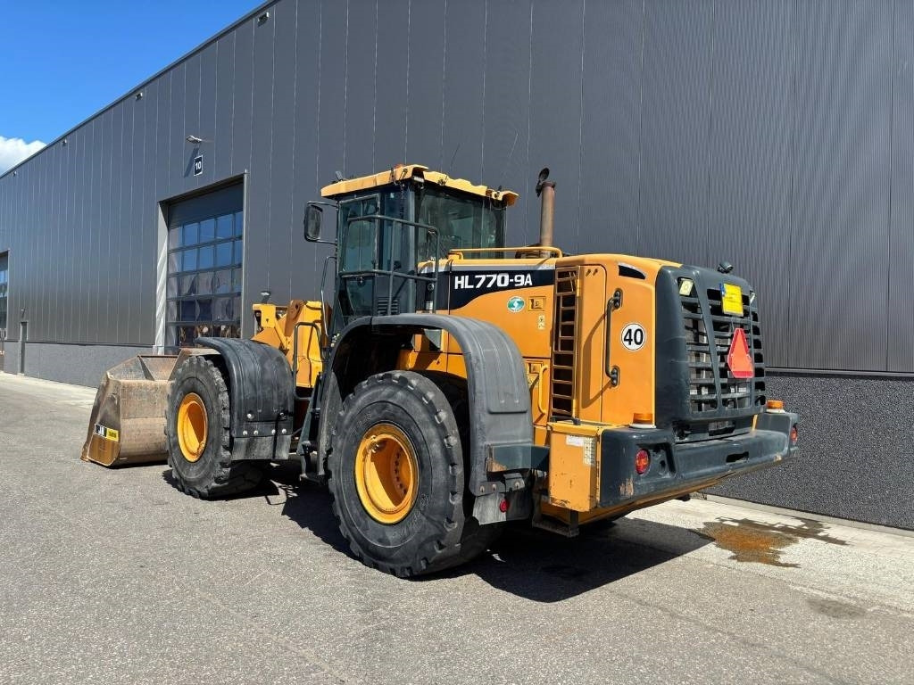 Hyundai HL 770-9 A  - اللودر بعجل: صور 3 Hyundai HL 770-9 A  - اللودر بعجل: صور 3