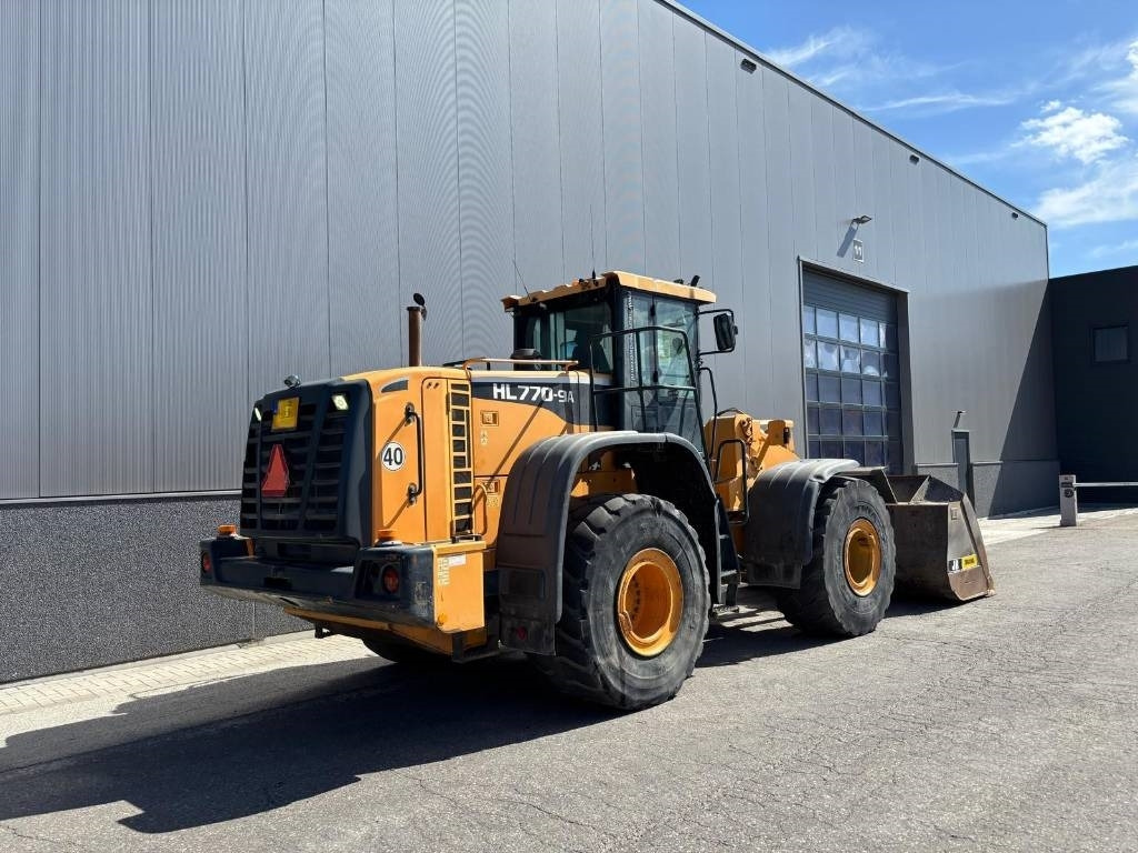 Hyundai HL 770-9 A  - اللودر بعجل: صور 5 Hyundai HL 770-9 A  - اللودر بعجل: صور 5