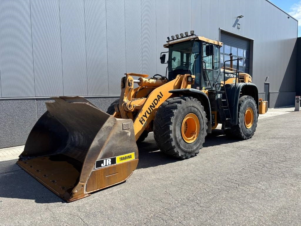 Hyundai HL 770-9 A  - اللودر بعجل: صور 2 Hyundai HL 770-9 A  - اللودر بعجل: صور 2
