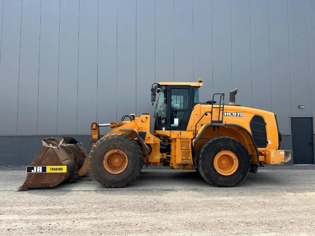 Hyundai HL 970 - اللودر بعجل: صور 1 Hyundai HL 970 - اللودر بعجل: صور 1