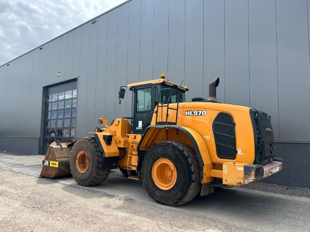 Hyundai HL 970 - اللودر بعجل: صور 3 Hyundai HL 970 - اللودر بعجل: صور 3