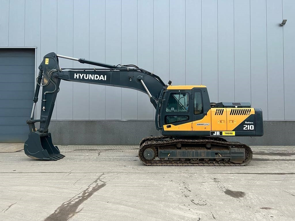 حفارات زحافة جديد Hyundai R 210: صور 1