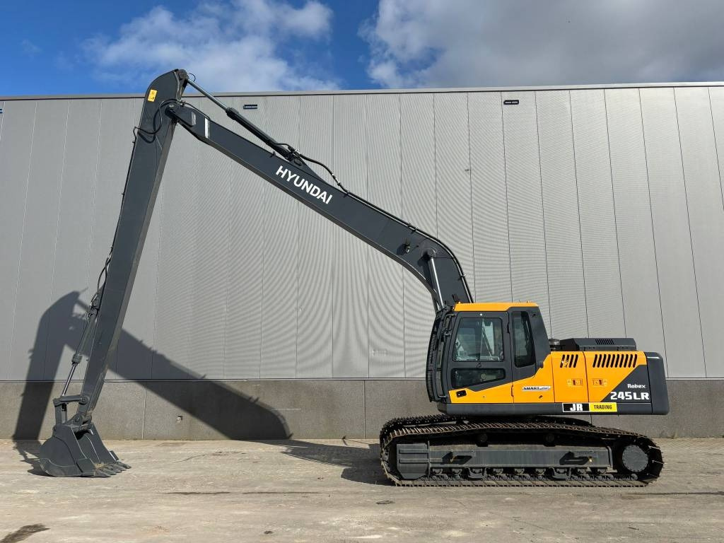 Hyundai R 245 LR - حفارة: صور 1 Hyundai R 245 LR - حفارة: صور 1